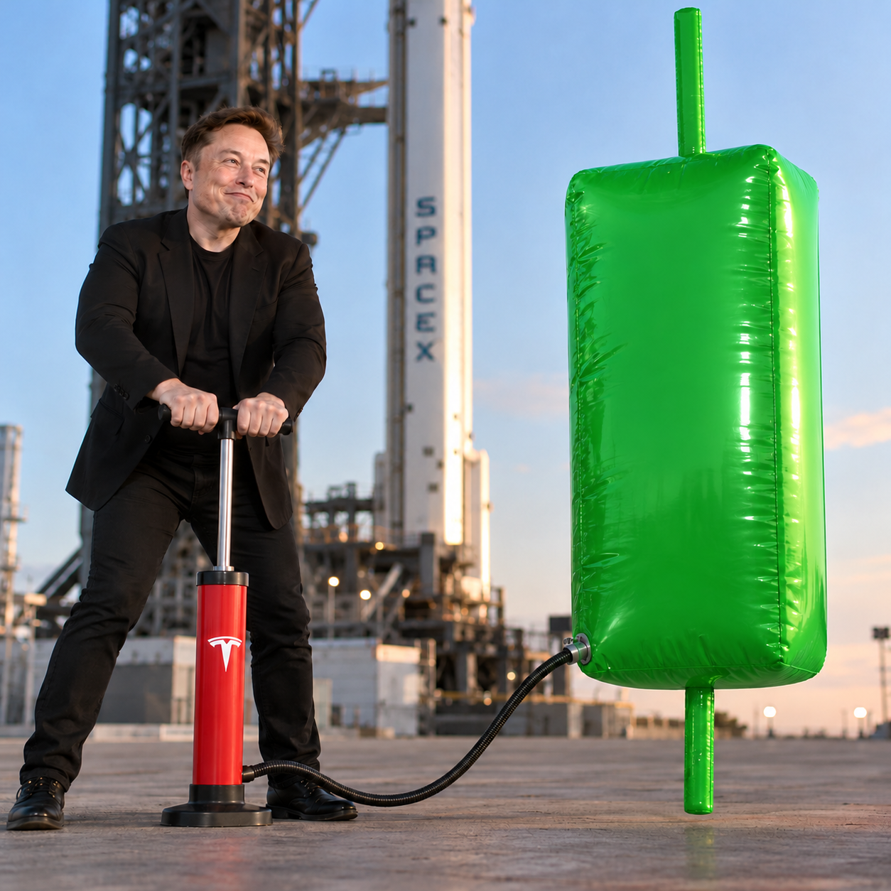 Elon Blows token artwork